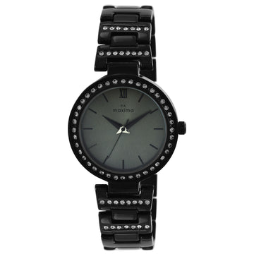 Maxima ATTIVO Women Grey Dial Analogue Watch - 66381BMLB